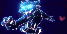 Warrior Cats GIF - Warrior Cats Glowing Eyes GIFs