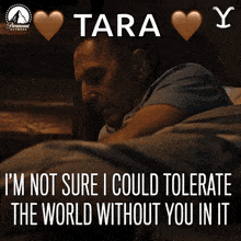 Im Not Sure I Could Tolerate The World Without You In It John Dutton GIF - Im Not Sure I Could Tolerate The World Without You In It John Dutton Kevin Costner GIFs