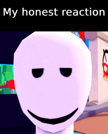 My Honest Reaction Roblox GIF - My Honest Reaction Roblox Chill GIFs