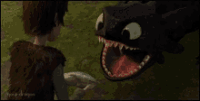 How To Train Your Dragon Toothless GIF - How To Train Your Dragon Toothless Food GIFs