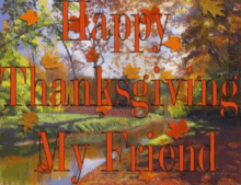 Happy Fall Happy Thanks Giving GIF - Happy Fall Happy Thanks Giving Thanks Giving GIFs