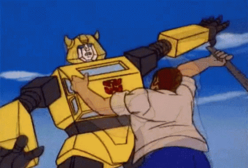 Transformers Cartoon Bumble Bee GIFs | Tenor