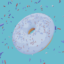 Donut Blender GIF