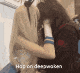 Hop On GIF - Hop On Deepwoken GIFs