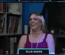 Ellie Elliot Baker GIF - Ellie Elliot Baker Automatic Writer GIFs