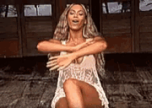Beyonce Singing GIF - Beyonce Singing Brazil GIFs
