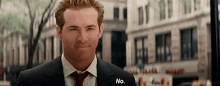 Ryan Reynolds Head Shake GIF - Ryan Reynolds No Head Shake GIFs