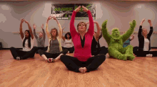 Got A Lot Going On GIF - The Grinch Yoga Relaxation GIFs