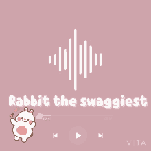 Rabbit Swag GIF