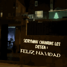 Seryman Canarias Les Desea Feliz Navidad GIF