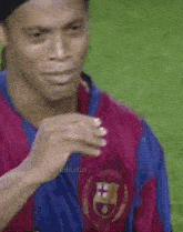 Ronaldinho Keep Talking GIF