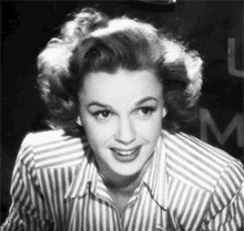 Judy Garland Laughing GIF - Judy Garland Laughing Vintage GIFs