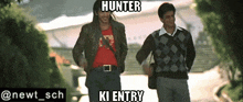 Hunter Ki Entry GIF