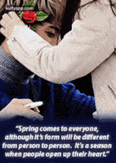 "Spring Comes To Everyone,Although It'S Form Wll Be Differentfrom Person To Person. It'S A Seasonwhen People Open Up Their Heart.".Gif GIF - "Spring Comes To Everyone Although It'S Form Wll Be Differentfrom Person To Person. It'S A Seasonwhen People Open Up Their Heart." Person GIFs
