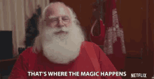 where the magic happens magic santa clause magic trick magic for humans