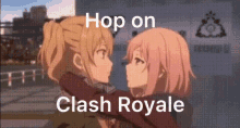 Hop On Clash Royale GIF - Hop On Clash Royale GIFs