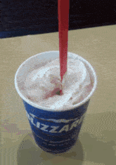 Dairy Queen Cotton Candy Blizzard GIF - Dairy Queen Cotton Candy Blizzard Ice Cream GIFs