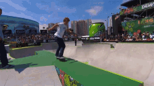 jump tricks slide skater skateboard