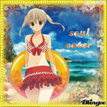 Soul Eater Blingee GIF - Soul Eater Blingee Beach GIFs