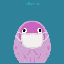 Wear Your Mask Moray Eel GIF - Wear Your Mask Moray Eel Pikaole GIFs