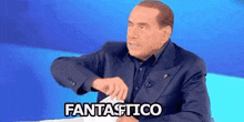 Berlusconi Fantastic GIF
