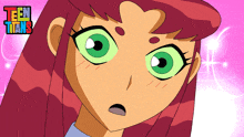 Excited Starfire GIF - Excited Starfire Teen Titans GIFs