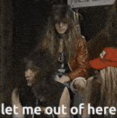 Ace Frehley Get Me Out GIF - Ace Frehley Get Me Out GIFs