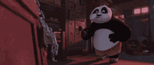 Kung Fu Panda Po GIF - Kung Fu Panda Po French GIFs