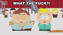 What The Fuck Eric Cartman GIF - What The Fuck Eric Cartman Butters Stotch GIFs