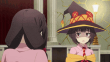 Megumin An Explosion On This Wonderful World GIF - Megumin An Explosion On This Wonderful World Yunyun GIFs
