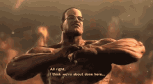 Senator Armstrong All Right GIF - Senator Armstrong All Right Were Done Here GIFs