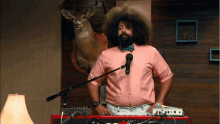 Comedy Bang Bang Cbb GIF - Comedy Bang Bang Cbb Reggie Watts GIFs