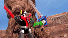 Death Battle Power Rangers GIF - Death Battle Power Rangers Voltron GIFs