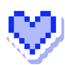 heart blue