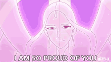 I Am So Proud Of You Angella GIF - I Am So Proud Of You Angella She Ra And The Princesses Of Power GIFs