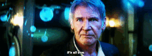 It Is All True Han Solo GIF