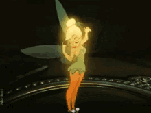 Tinkerbell Spinning GIF