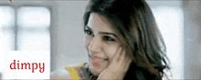 Dimpy Telugu GIF - Dimpy Telugu Samantha GIFs