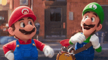 Sadhotgirls Mario Luigi GIF - Sadhotgirls Sadhotgirl Mario Luigi GIFs