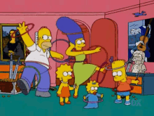 Hoola Hoop Simpsons GIF - Hoola Hoop Simpsons GIFs