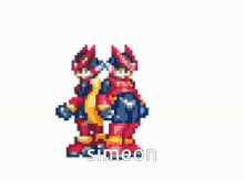 Simeon Basedsimeon GIF - Simeon Basedsimeon Megaman Zero GIFs