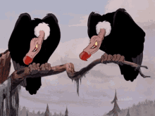 Vulture Leftovers GIF - Vulture Leftovers Snow GIFs