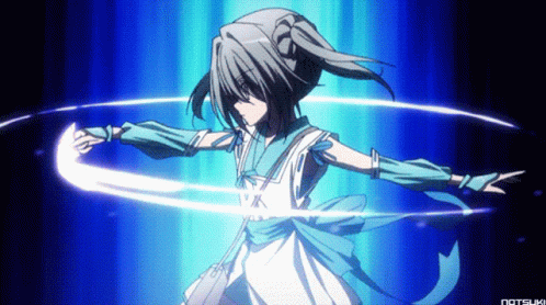 Anime Power Up GIF  Anime Power Up Spin  Discover  Share GIFs