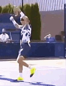 Andrey Rublev Tennis Racquet GIF