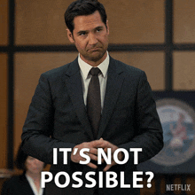 It'S Not Possible Mickey Haller GIF - It'S Not Possible Mickey Haller Manuel Garcia-rulfo GIFs