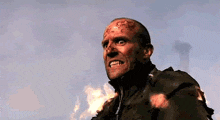 Jason Statham Crank GIF - Jason Statham Crank Punch GIFs
