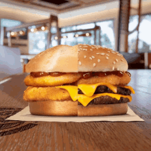 Burger Food GIF