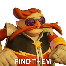 find them dr eggman sonic prime look for them locate them