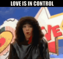 donna summer love is in control finger on the trigger 80s music soul