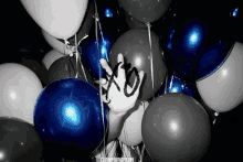 Xo Hand GIF - Xo Hand Balloons GIFs